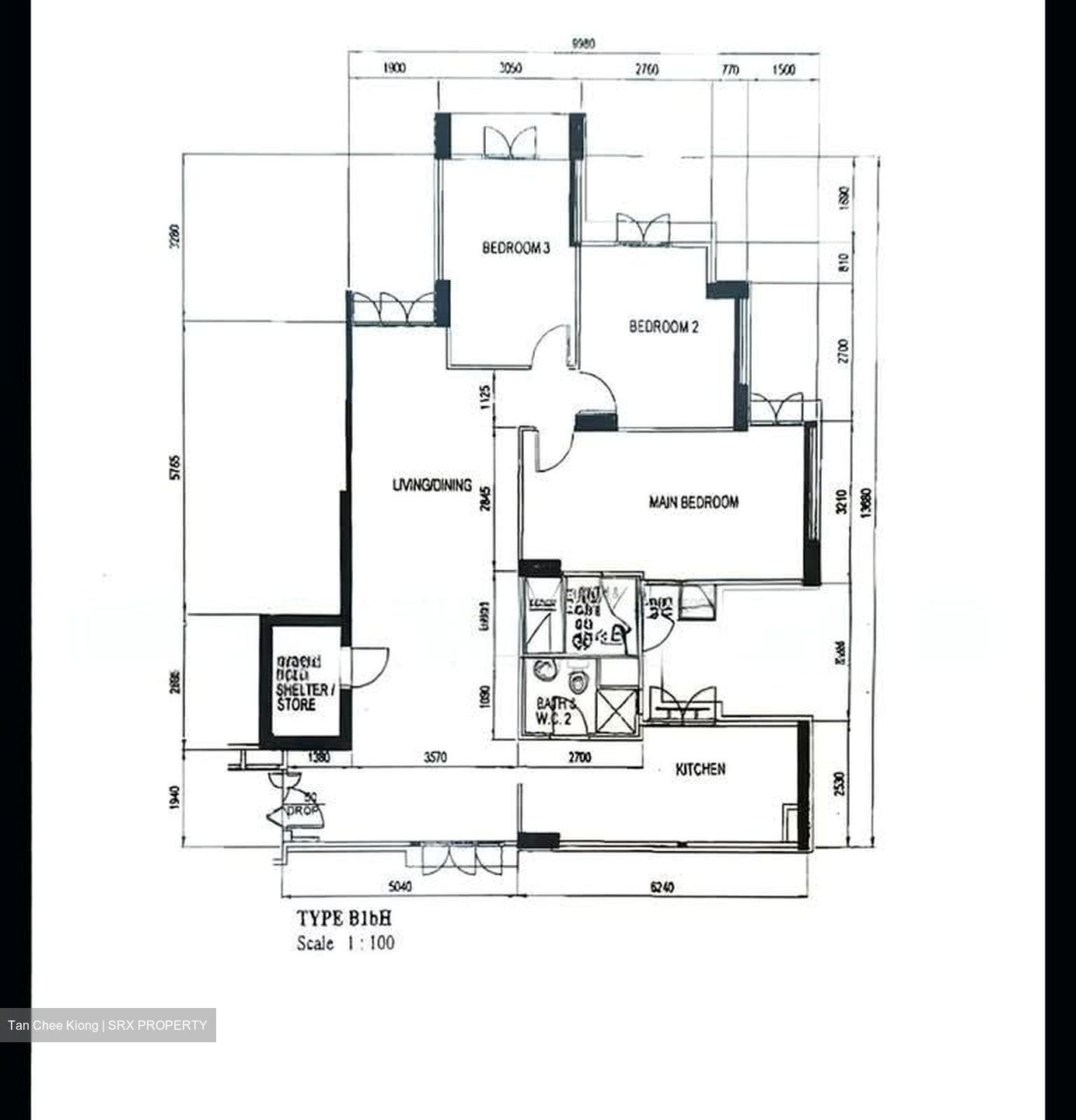 Blk 676B Edelweiss@jurong (Jurong West), HDB 5 Rooms #566655171